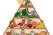Vegetarian Food Pyramid