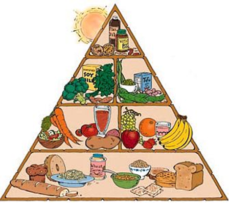 Vegetarian Food Pyramid